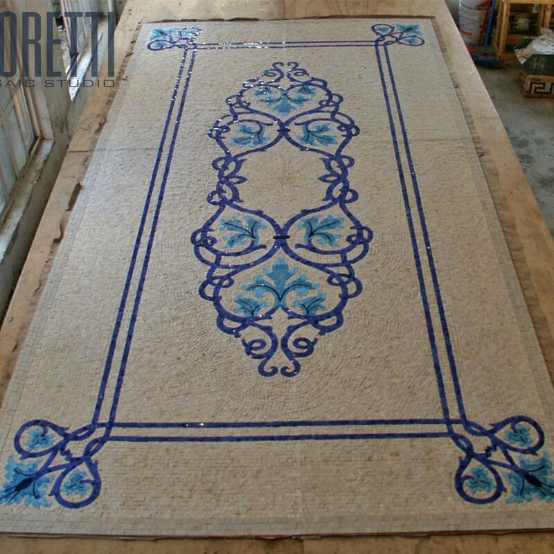 -     Handmade marble and glass ready to be shipped