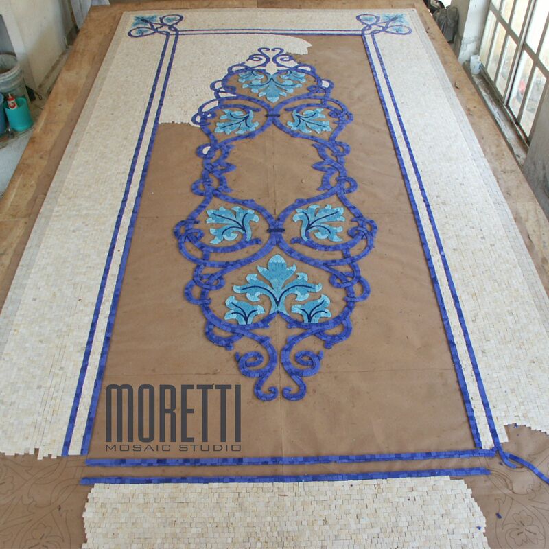 -     Hand made marble and glass production.